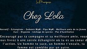 Chez Lola! French audio swinging libertin adventure!