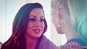 Pretty Lesbians Boldly Eating Wet Vaginas Intensely