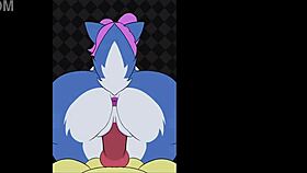 banger group furry tits blowjob