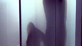 in the shower trailer