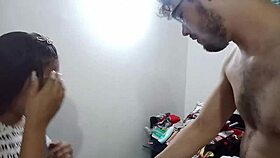 Colombian Prostitute Sucks Monster Cock