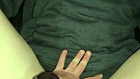 He Leaves A Huge Creampie In Wife's Pussy