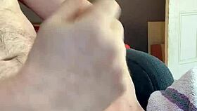 cum outside with me, it's so hot