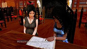 Intense Emotions In Harem Hotel 321