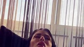 Check out this solo compilation where she deep throats, anal toys, and vibrates her wet pussy with dirty talk! 💦