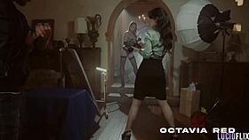 Behind the cameras eye with Octavia Red