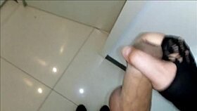 Anal Sex Friend TRV Discovers Me In Bathroom With Toy And Breaks My Ass With Her Big Cock Big Ass And Busty Latina Brunette