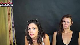 horny petite coeds lick wet pussies 😍