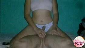 I Fucked The Best Friend At Her Sleepover With Cum On Ass