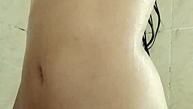 college girl masturbates in the shower and gets caught teen 18+18