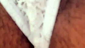 does this latina mature milf get outdoor anal muff diving and toy play?