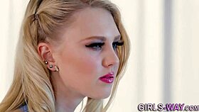 Pretty Lesbians Boldly Eating Wet Vaginas Intensely