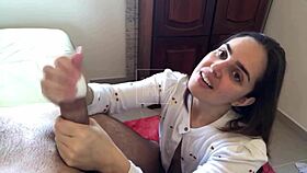 I came and squirted on my girlfriend's best friend's chest during our wild encounter.