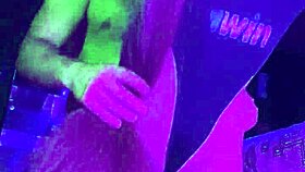 Skinny Model Poses In Stockings All Day Long