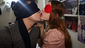 Her Wet Tongue Kisses Drive Her Wild For Saliva!