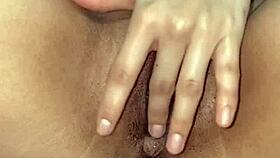 Wet Pussy Close Up Fingering