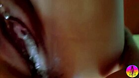 Milf Inserts Toy Aggressively