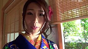 Ayumi shinoda blows with intense allure