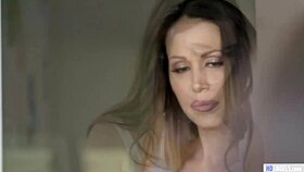 Girlsway - the mysterious milf neighbor is lesbian - gianna gem mckenzie lee