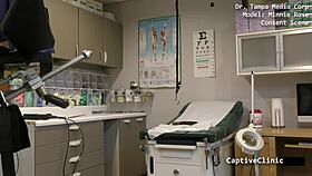 cash for teen 18+ minnie rose in hospital humiliation with vibrator and tickling