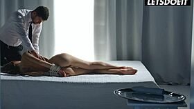 Tiffany Tatum Hot Bondage Sex with Kristof Cale, Tied Up and Moaning in Passionate Fuck.