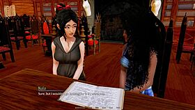 Intense Emotions In Harem Hotel 321