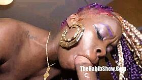 Fetish Doll's Monster Dick Sucking Versus Redzilla's Skills