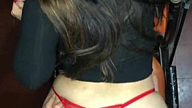 I Let My Roommate Give Me Cumshot POV Doggystyle!