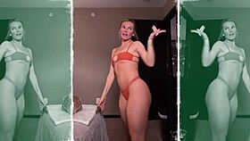 suuup pussies madisyn huntt bikini x outfit haul twerk nipslip cameltoe