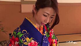 Ayumi shinoda blows with intense allure