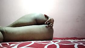 Curvy Neighbor Enjoys Hard Sex with Condom