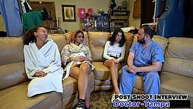 Genesis Feels Deep Humiliation During Her First Gyno Exam In Tampa