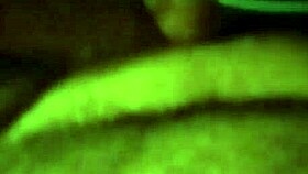 curly girl sucking in hidden camera