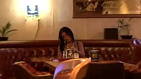 slut woman kendra secrets fucked and makes blowjob with monster cock in bed