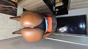 Ebony queen with big ass teases you so good, want more?