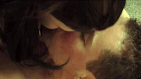 teenage virgin a slut with smooth dark hair pussy is showered with hot cum