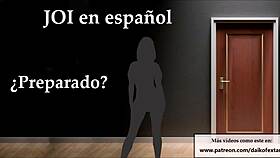 Joi - four friends invite you to their party in Spanish voice.
