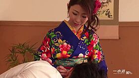 Ayumi shinoda blows with intense allure