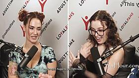 Award-winning sluts spill cum in interview