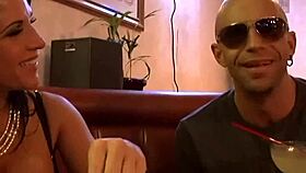 slut woman kendra secrets fucked and makes blowjob with monster cock in bed