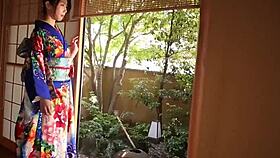 Ayumi shinoda blows with intense allure