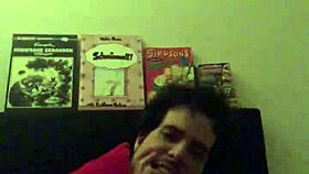 horny masturbation turns hardcore on the bed