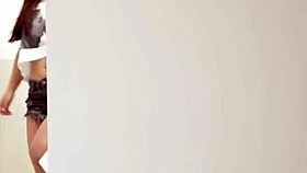 lesbian babe seduces her squirting best friend with fingering and oral orgasm.