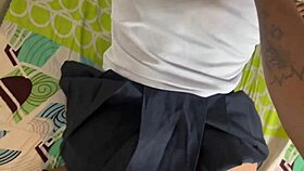 Padrastro Teaches Hijastra To Fuck After School