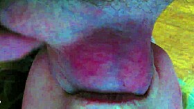 Gmilf passionately sucking balls with intense licking