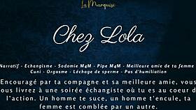 Chez Lola! French audio swinging libertin adventure!