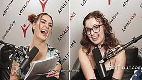 Award-winning sluts spill cum in interview