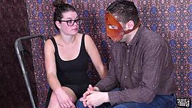 Piss Drinking Sub Girl Feels Intense Submission Under Master's Control