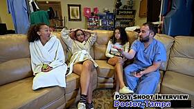 Genesis Feels Deep Humiliation During Her First Gyno Exam In Tampa