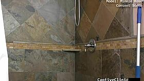 cash for teen 18+ minnie rose in hospital humiliation with vibrator and tickling